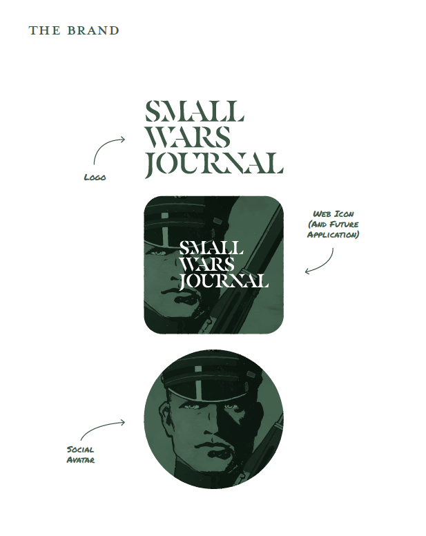 Small Wars Journal brand guide